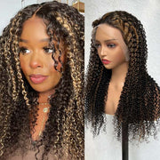 Pre-Plucked-Balayage-Black-Blonde-Highlights-13x4-HD-Transparent-Lace-Frontal-Wigs-100_-human-hair