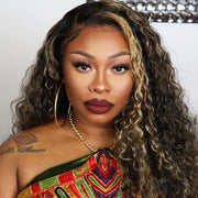Pre-Plucked-Balayage-Black-Blonde-Highlight-13x4-HD-Transparent-Lace-Frontal-Wigs