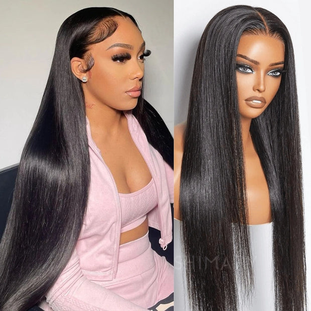 Flash Sale Ashimary Wear Go Glueless Wig Pre-Cut Lace With Bleached Knots Human Hair Beginner Friendly