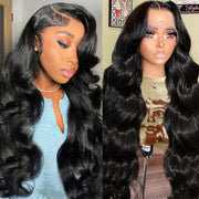 Flash Sale Ashimary Wear Go Glueless Wig Pre-Cut Lace With Bleached Knots Human Hair Beginner Friendly