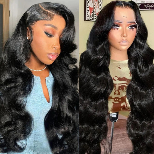 Flash Sale Ashimary Wear Go Glueless Wig Pre-Cut Lace With Bleached Knots Human Hair Beginner Friendly