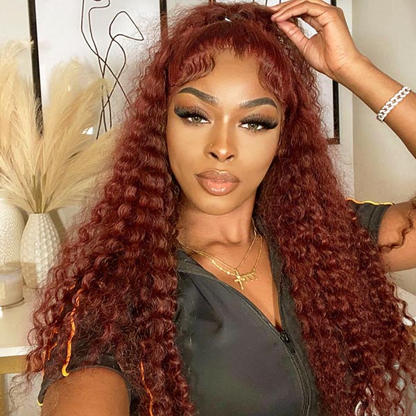 Reddish-Brown-colored-5x5-13x4-13x6-HD-Transparent-Lace-Frontal-Wigs-Deep-Wave-100_-Human-Hair