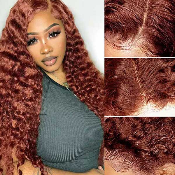 Reddish-Brown-13x4-13x6-HD-Transparent-Lace-Frontal-Wig-Deep-Wave-100_-Human-Hair