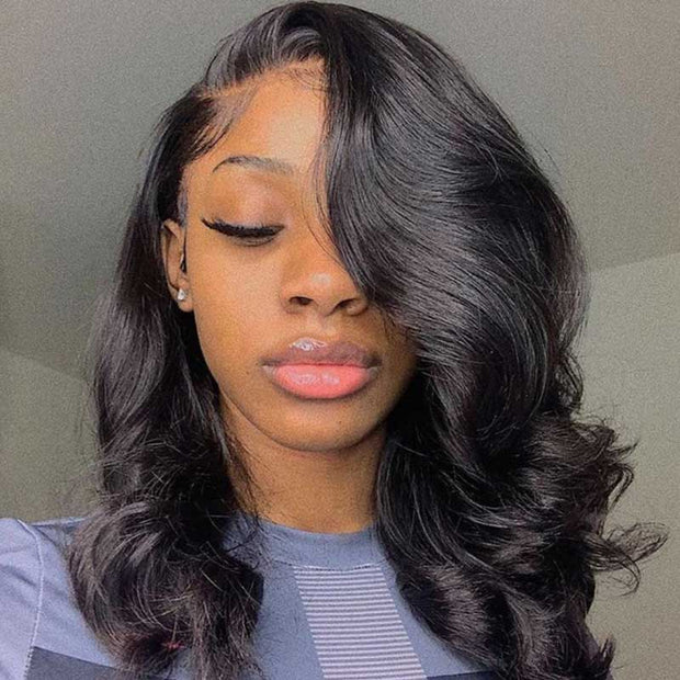 Side Part Bob Body Wave Wig  