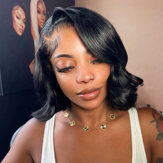 Side Part Bob Wig Body Wave