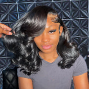 Side Part Bob Wig Body Wave Customized Wig 