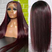 Straight-Dark-99J-Burgundy-Lace-Front-Wig