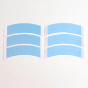 Ashimary Blue Double Sided Waterproof Lace Wigs Adhesive Tape Strips for Lace Front Wig 20 Pcs