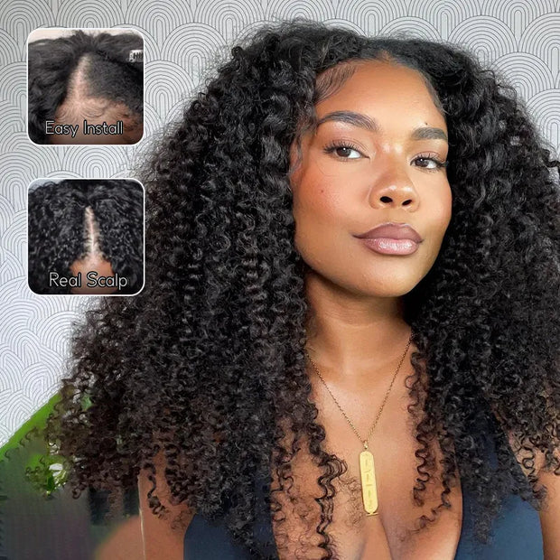 V Part Wigs Beginner Friendly for Women