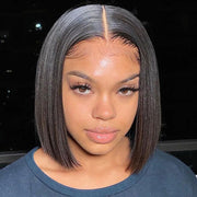 Wear-_-Go-Short-Straight-Bob-13x4-HD-Transparent-Frontal-Lace-Wigs