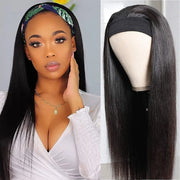 Flash Sale Ashimary Curly Virgin Hair Glueless Headband Wig Natural Color