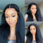 Flash Sale 13x6 Full Invisible Hd Transparent Lace Front Wigs For Women