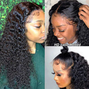 ashimary hair deep wave lace front wig human hair deep wave wig deep wave full lace wig deep wave brazilian wig 24 inch deep wave wig alipearl luvme hair