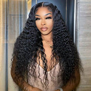 Flash Sale Summer Clearance Sale Deep Wave 13x6 Lace Front Wig M Cap LIMITED AMOUNT Ashimary Human Hair