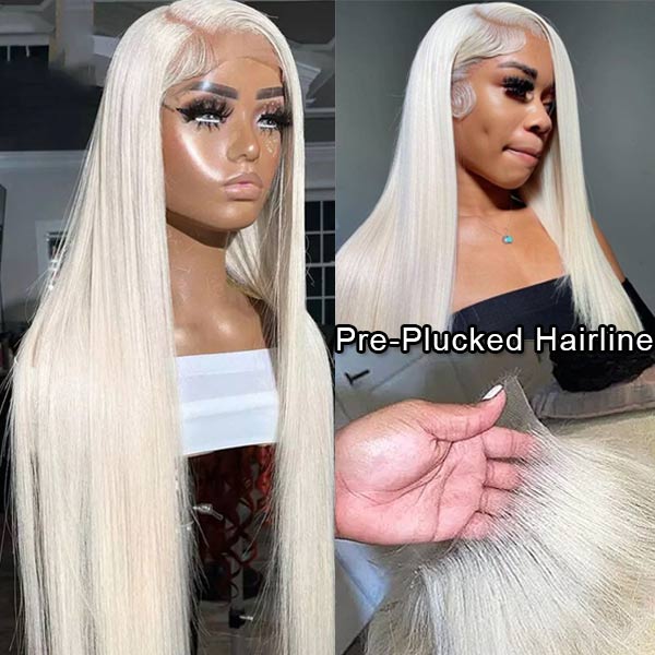 white wig human hair