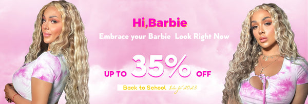 barbie wig