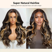 Butterscotch Blonde Highlights Body Wave