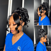 360 HD Transparent Lace Body Wave Human Hair Wig