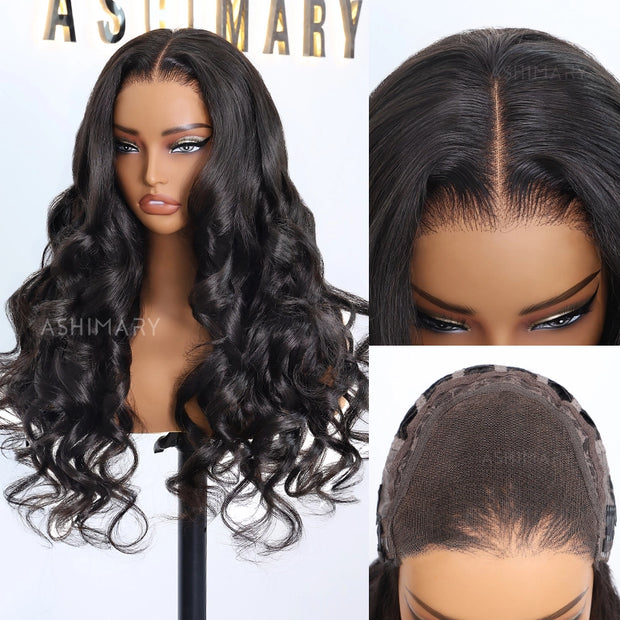 6x4.5 lace closure air wig upgrade wig