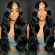 Flash Sale 10x6 Parting Max Pre-everything Glueless Wear Go Wig Single Grid Single Strand All Texture 100% Human Hair