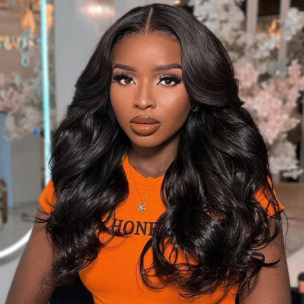 Flash Sale 6x6 T Part & 4x4 Lace Clsoure Wig For Women Human hair