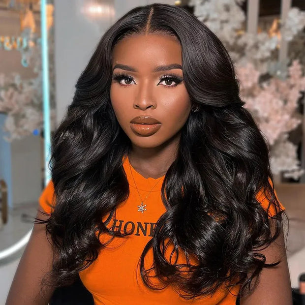 360 HD Transparent Lace Body Wave Human Hair Wig