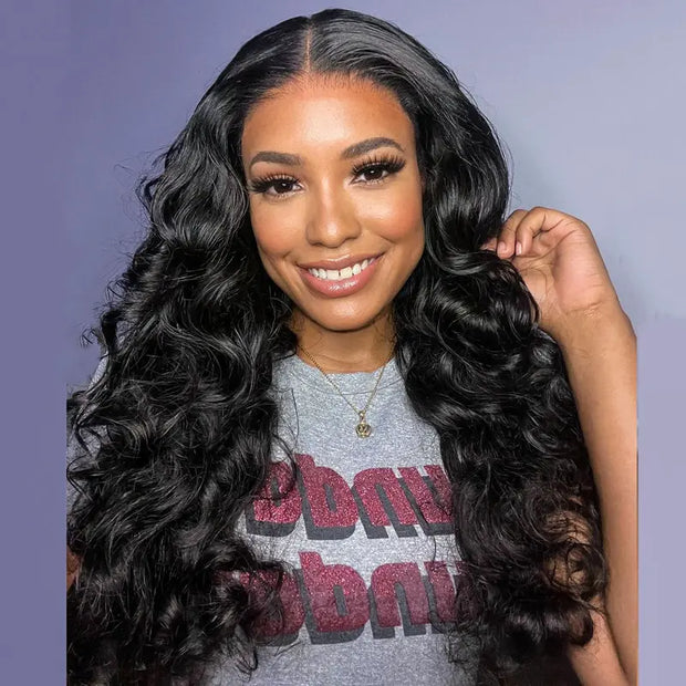 Glueless 5x5 HD Lace Closure Body Wave Wig