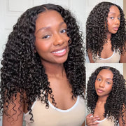 Burmese Curly Glueless Wig