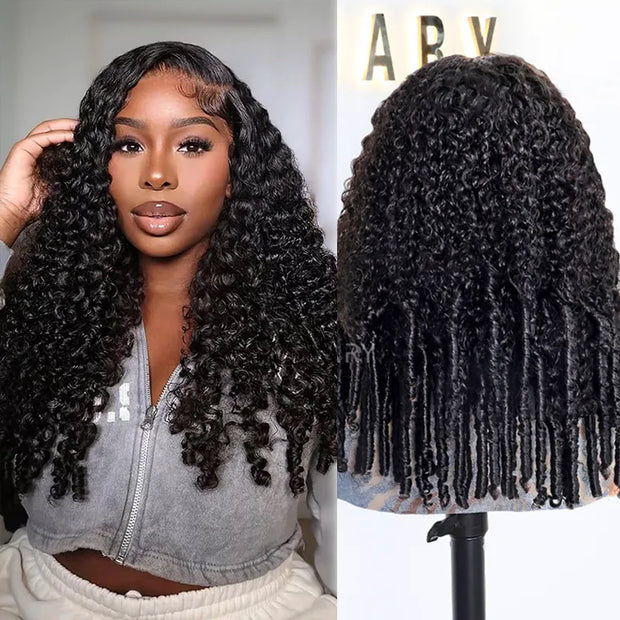 Burmese Curly Glueless Wig