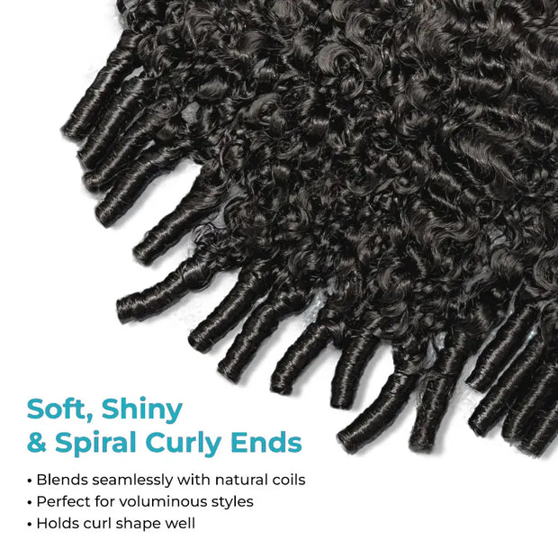 Burmese Curly Glueless Wig