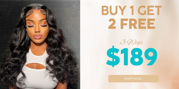BUY ONE GET THREE WIGS