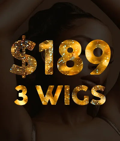 buy one get three wig
