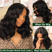 Flash Sale Ashimary Wear & Go 4x4/6x4.5/5x5 Pre-Cut Lace Glueless Wigs Realistic Hairline Human Hair Beginner Friendly