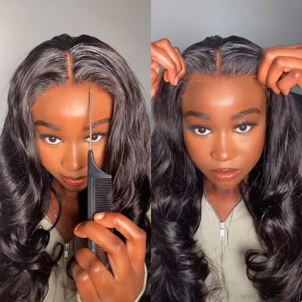 Flash Sale Ashimary Wear & Go 4x4/6x4.5/5x5 Pre-Cut Lace Glueless Wigs Realistic Hairline Human Hair Beginner Friendly
