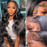 Flash Sale Ashimary Wear & Go 4x4/6x4.5/5x5 Pre-Cut Lace Glueless Wigs Realistic Hairline Human Hair Beginner Friendly