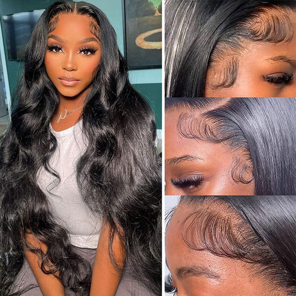 Flash Sale Ashimary Wear & Go 4x4/6x4.5/5x5 Pre-Cut Lace Glueless Wigs Realistic Hairline Human Hair Beginner Friendly
