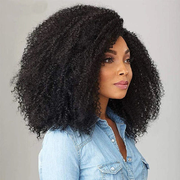 Flash Sale Ashimary 0 Skill Needed V Part Glueless Wig Short Bob Human Hair