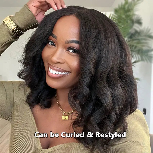 Flash Sale 6x6 T Part & 4x4 Lace Clsoure Wig For Women Human hair