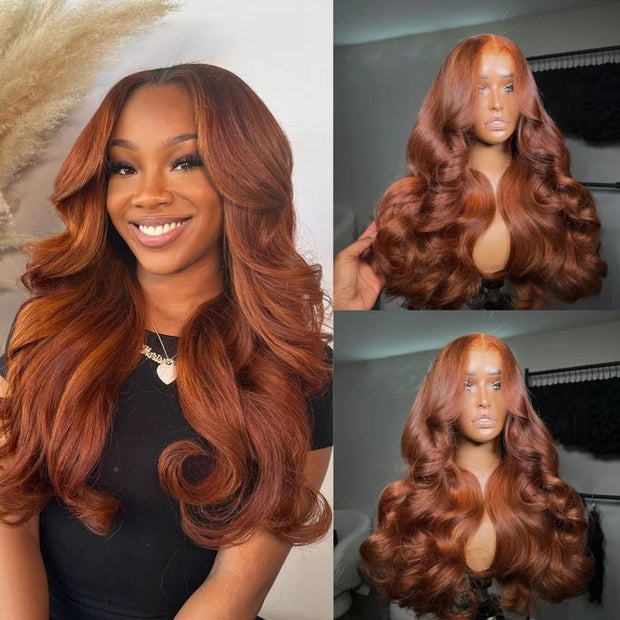 copper_brown_body_wave_preplucked_human_hair_wigs_ashimary.com