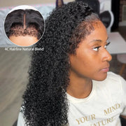 4C Hairline Curly Edge