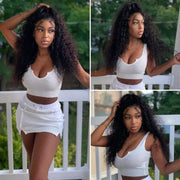 jerry curly brazilian human hair 360 lace frontal wigs Ashimary.com