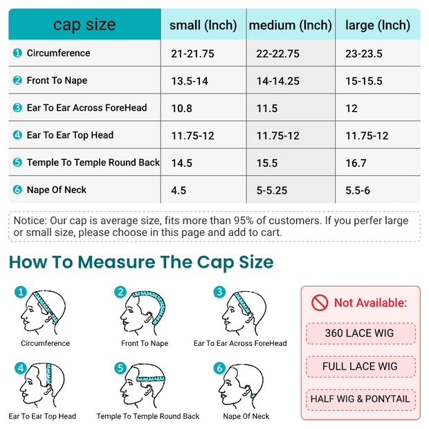 Cap Size Customization 4-8 Bdays- No Coupon Use