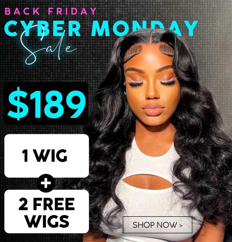 cyber monday sale 3wigs $189