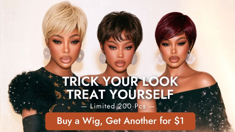 Mega Sale - Glueless Human Hair Wigs on Sale | Ashimary Hair