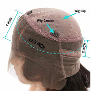 Deep Wave 360 Lace Frontal Wig Cap -AshimaryHair.com