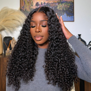 Flash Sale Trending Deep Wave 13x4 Lace Front Wig Small Knots