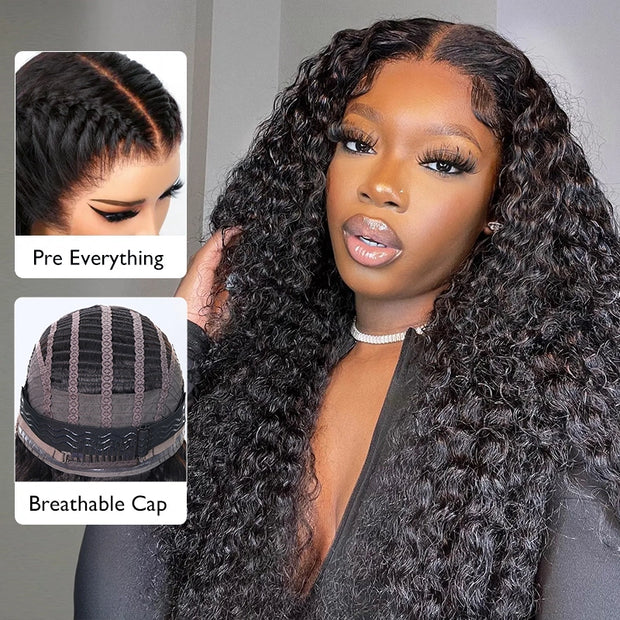 Wear Go Glueless Deep Wave Wig 