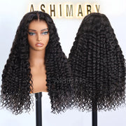 Upgrade Pre Cut Lace Wear Go Glueless Deep Wave Wig