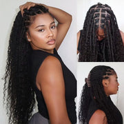 Deep Wave Bulk Human Hair 