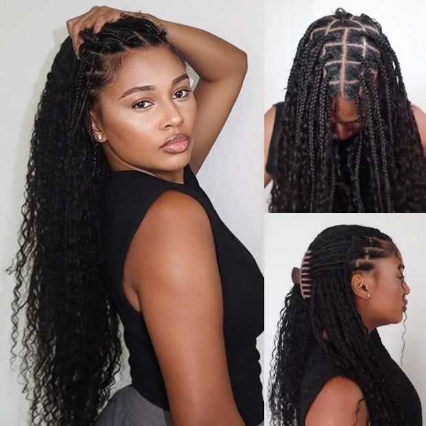 Deep Wave Bulk Human Hair 
